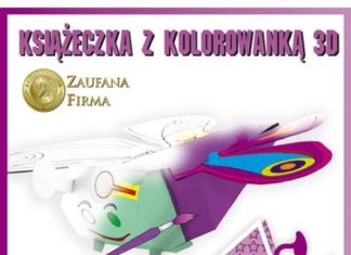 Kolorowanka 3D – Motyl + Plansza + Bajka Dydaktyczna