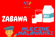 Mleczne Malowanki – Zabawy Dla Dzieci