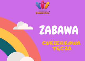 Cukierkowa Tęcza – Zabawy Dla Dzieci