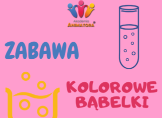 Kolorowe Bąbelki – Zabawy Dla Dzieci