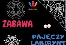 Pajęczy Labirynt – Zabawy Dla Dzieci