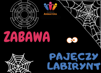 Pajęczy Labirynt – Zabawy Dla Dzieci