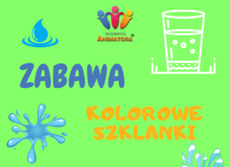 Kolorowe Szklanki – Zabawy Dla Dzieci