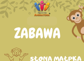Słona Małpka – Zabawy Dla Dzieci