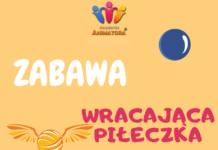 Wracająca Piłeczka – Zabawy Dla Dzieci