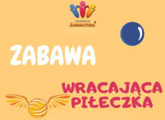 Wracająca Piłeczka – Zabawy Dla Dzieci