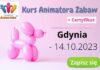 Gdynia Kurs Animatora Zabaw dla Dzieci – 14.10.2023 – Zapisz się Kurs Animatora Zabaw Gdynia