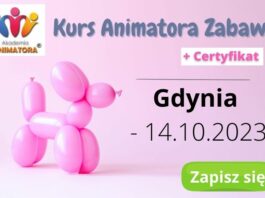 Kurs Animatora Zabaw Gdynia