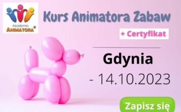 Kurs Animatora Zabaw Gdynia