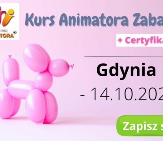 Kurs Animatora Zabaw Gdynia