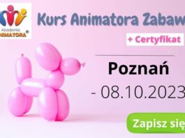 Kurs Animatora Poznań