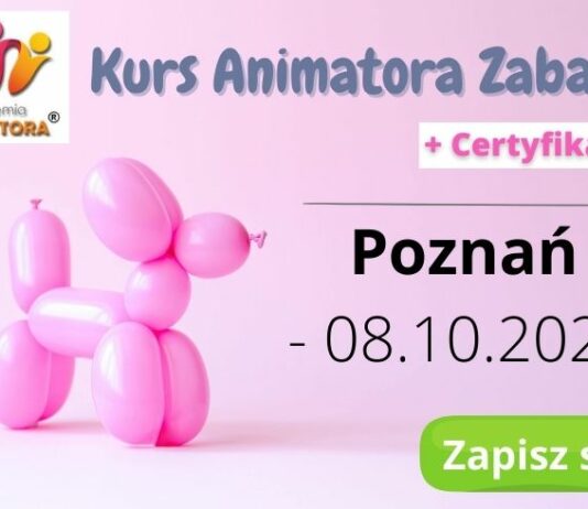 Kurs Animatora Poznań