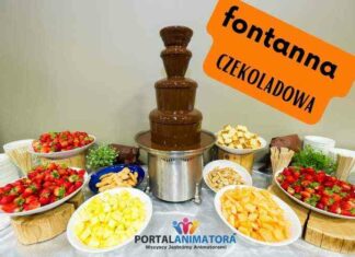 Fontanny czekoladowe