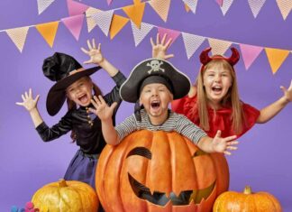 Pomysły na Zabawy Halloweenowe dla Dzieci – Program Animacyjny – 14 Super Zabaw