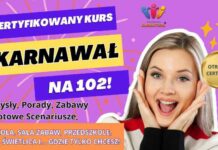 Zabawy na Bal Karnawałowy dla Dzieci – Karnawał na 102 !
