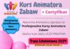 Kurs Animator Zabaw dla Dzieci – Nowe Terminy 2024