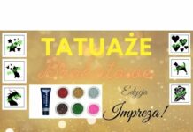 Tatuaże Brokatowe