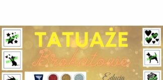 Tatuaże Brokatowe