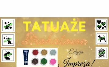 Tatuaże brokatowe – idealne tatuaże dla dzieci! Tatuaże Brokatowe