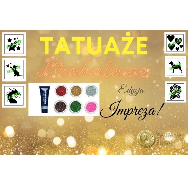 Tatuaże Brokatowe dla Dzieci Tatuaże Brokatowe