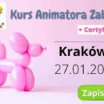 Kraków Kurs Animatora Zabaw