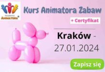 Kraków Kurs Animatora Zabaw