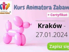Kraków Kurs Animatora Zabaw