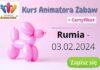 Kurs Animatora Zabaw dla Dzieci Rumia Gdynia Gdańsk