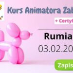 Kurs Animatora Zabaw dla Dzieci Rumia Gdynia Gdańsk