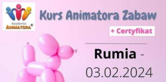 Kurs Animatora Zabaw dla Dzieci Rumia Gdynia Gdańsk