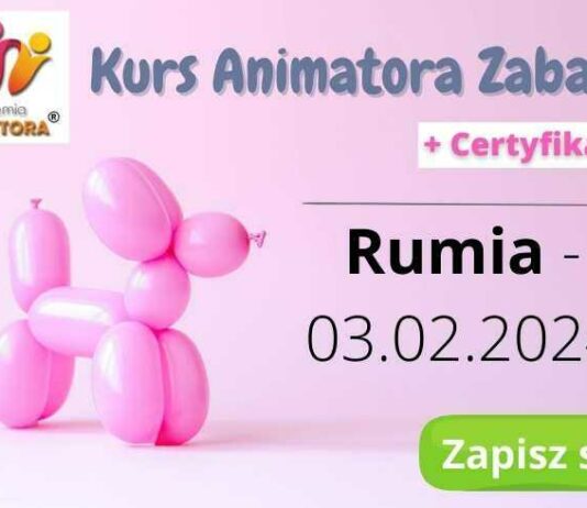 Kurs Animatora Zabaw dla Dzieci Rumia Gdynia Gdańsk