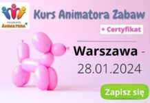 Kurs Animatora Warszawa