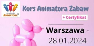 Kurs Animatora Warszawa