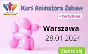 Kurs Animatora Warszawa