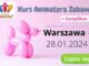 Kurs Animatora Warszawa