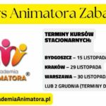 Kurs Animatora Warszawa, Kurs Animatora Bydgoszcz, Kurs Animatora Kraków