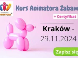 Kurs Animatora Kraków - AkademiaAnimatora.pl