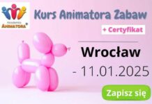 Kurs Animatora Zabaw Wrocław – 11.01.2025 Kurs Animatora Wrocław