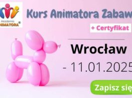 Kurs Animatora Wrocław