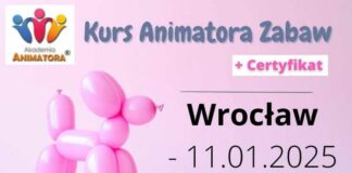 Kurs Animatora Wrocław