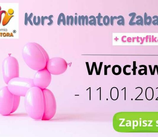 Kurs Animatora Wrocław