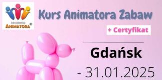 Kurs Animatora Gdańsk 2025