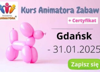 Kurs Animatora Gdańsk 2025
