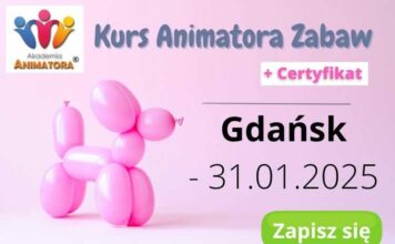 Kurs Animatora Gdańsk 2025