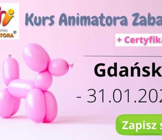 Kurs Animatora Gdańsk 2025