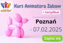 Kurs Animatora w Poznaniu – 7 lutego 2025 Kurs Animatora Poznań 2025