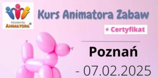 Kurs Animatora Poznań 2025