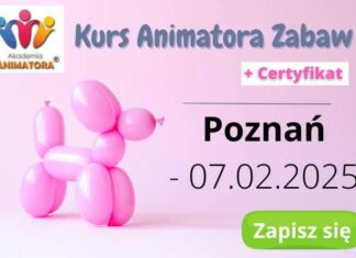 Kurs Animatora Poznań 2025