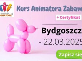 Kurs Animatora Bydgoszcz 2025