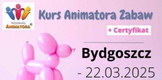 Kurs Animatora Bydgoszcz 2025